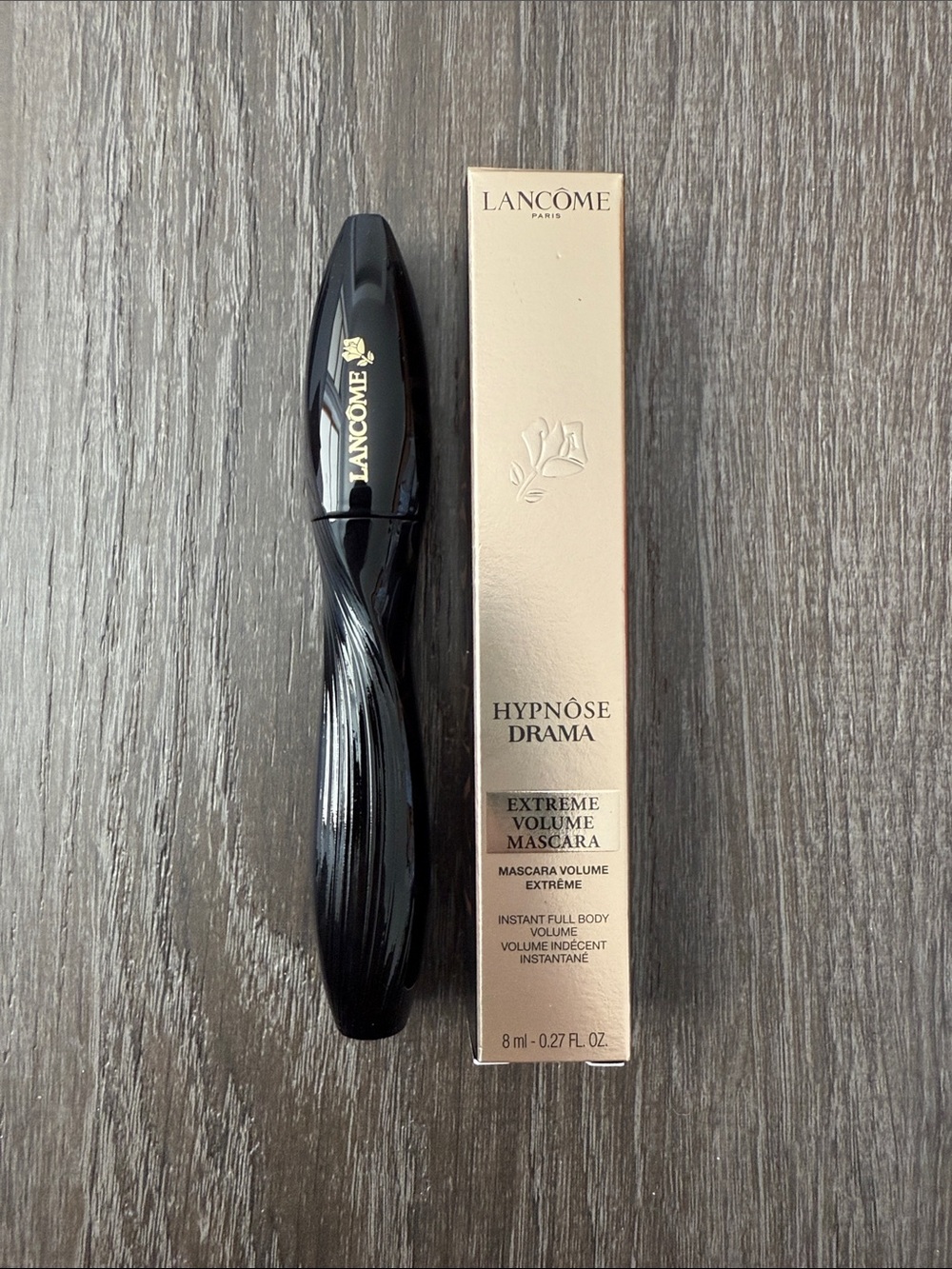 Lancôme Hypnôse Drama Extreme Volume Mascara - Black NEW!!